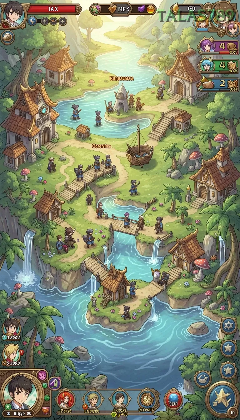 Screenshot Mystic Wheel 2
