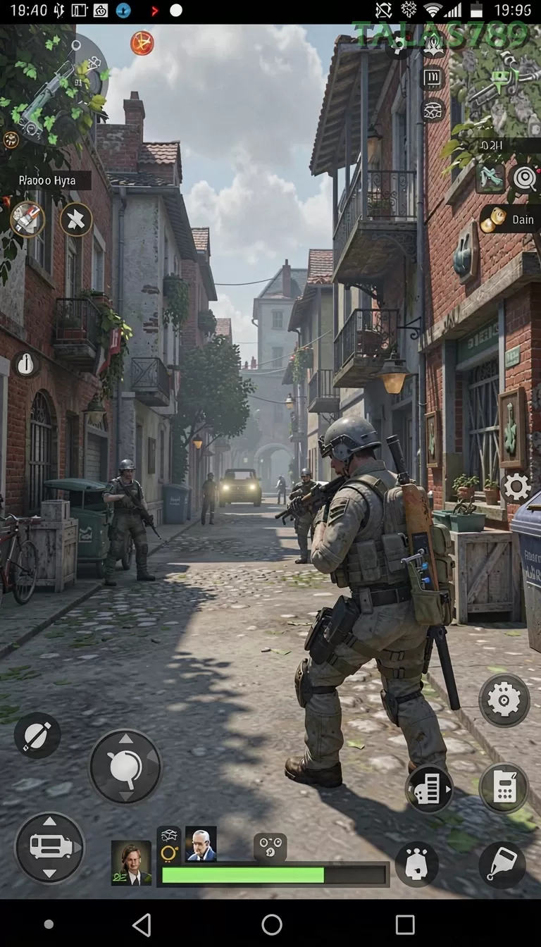 Screenshot Fortune Fortune Thundershots 1