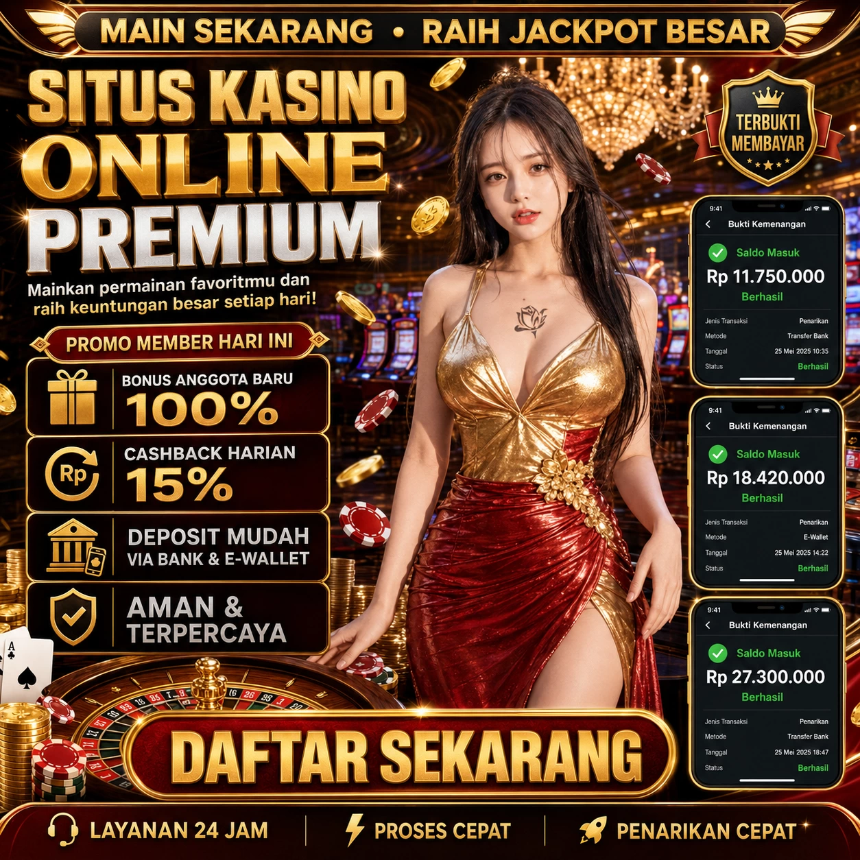 talas789 Bonus Menarik