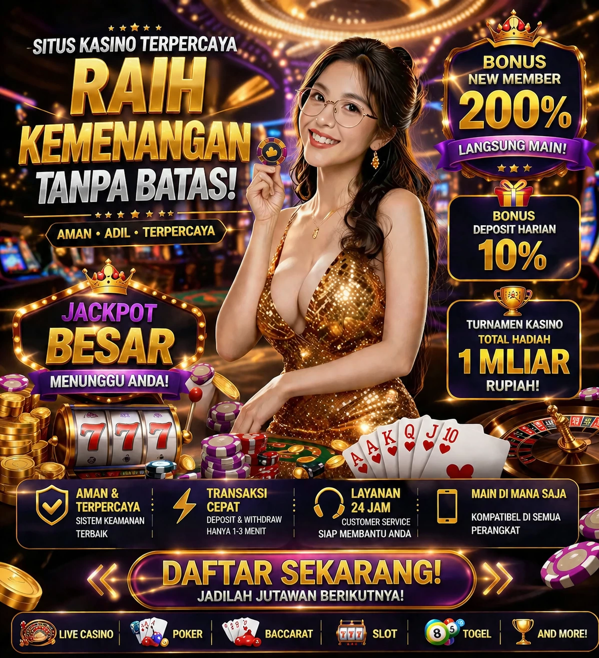 Ulasan Fitur Terbaik yang Ditawarkan talas789