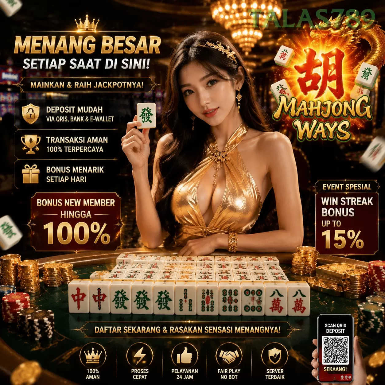 Bagaimana talas789 Menawarkan Pengalaman Bermain yang Optimal