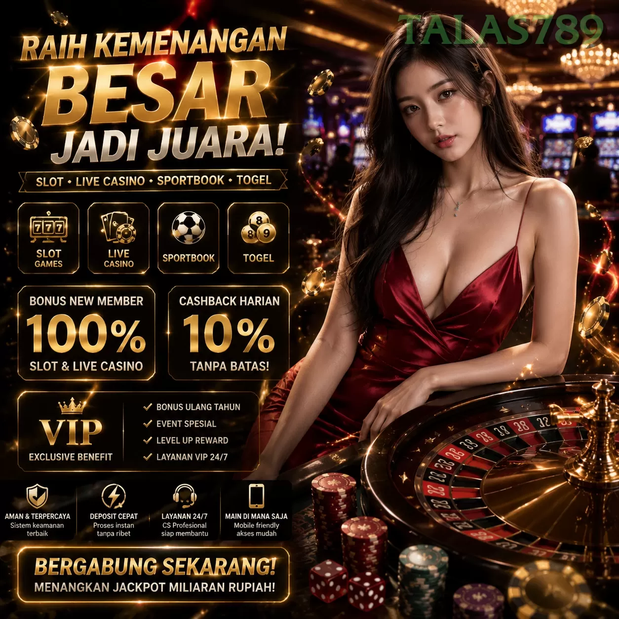 Mengenal Fitur Menarik di Situs talas789