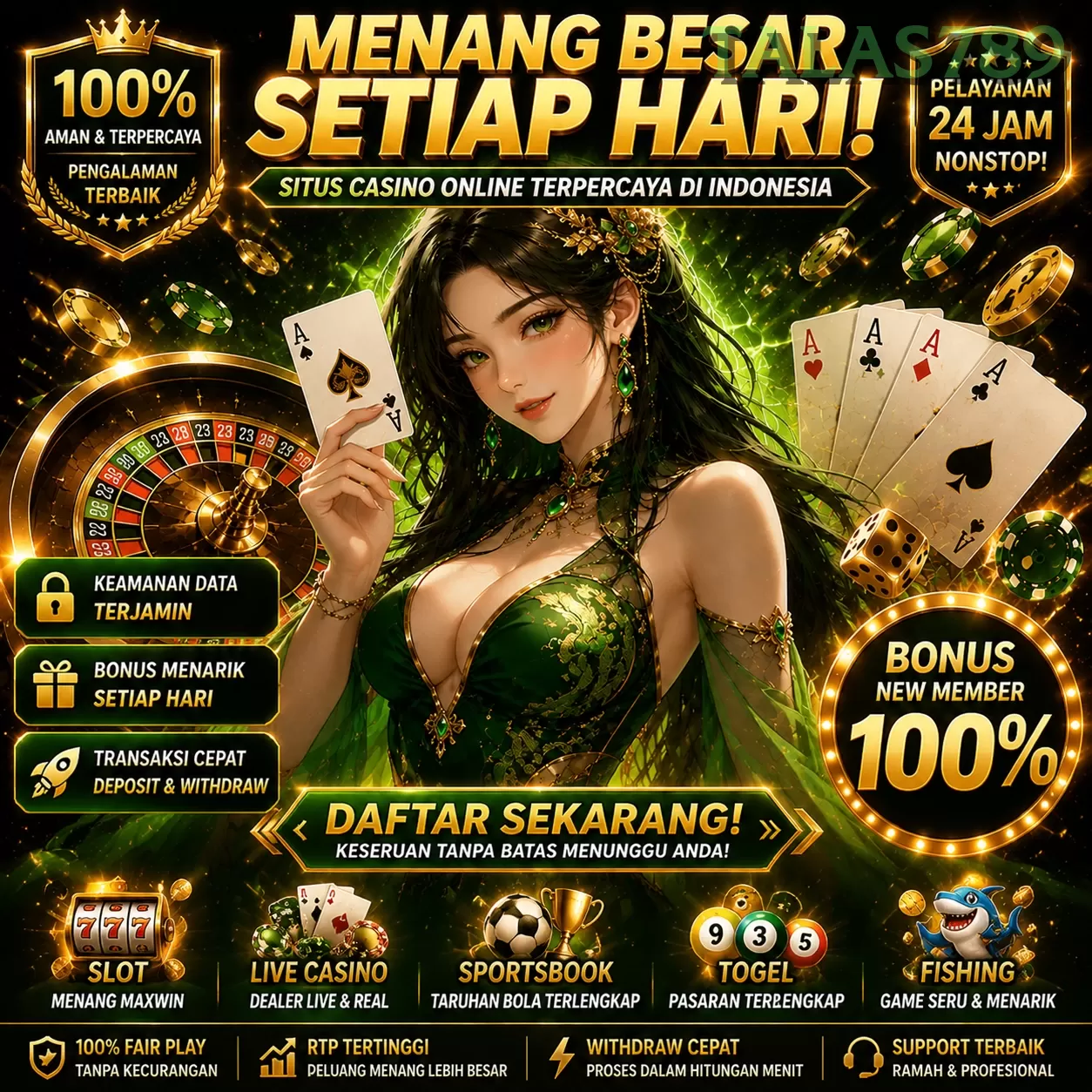 Cara Mendaftar dan Verifikasi Akun di talas789