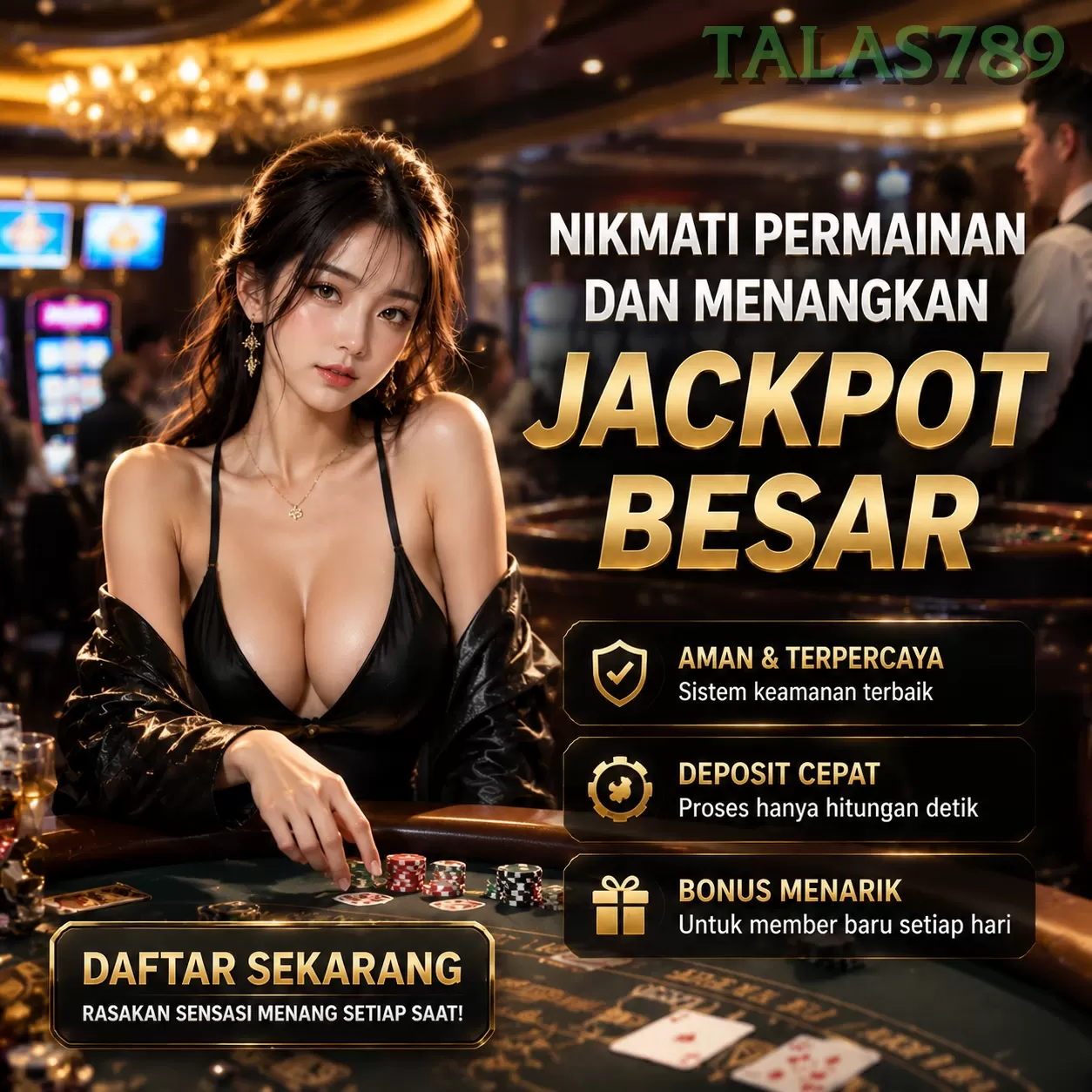 Mengulas Keunggulan Permainan di Situs talas789