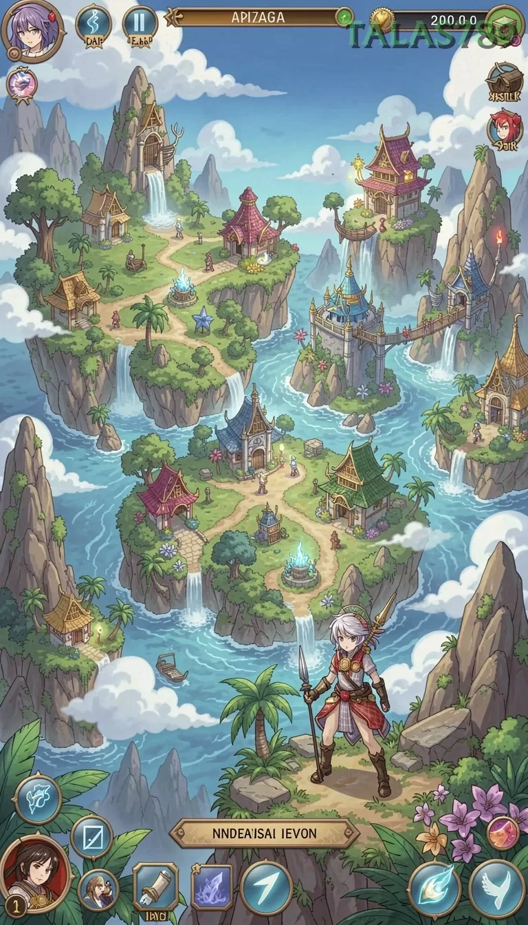 Screenshot Treasure Island 1