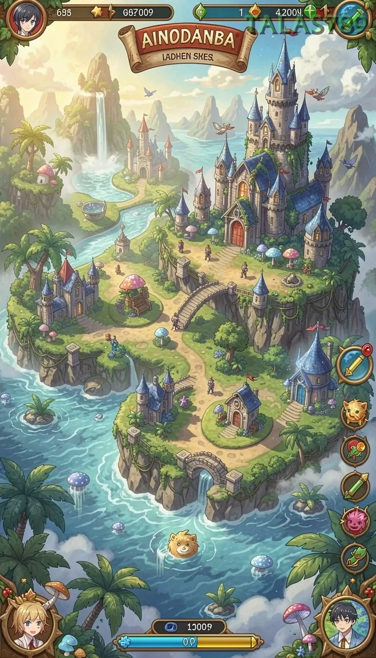 Screenshot Treasure Island 2